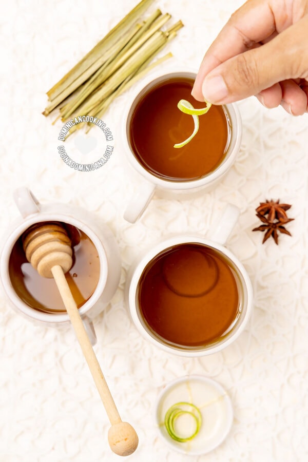 Lemongrass Tea [Video+Recipe] Té de Limoncillo