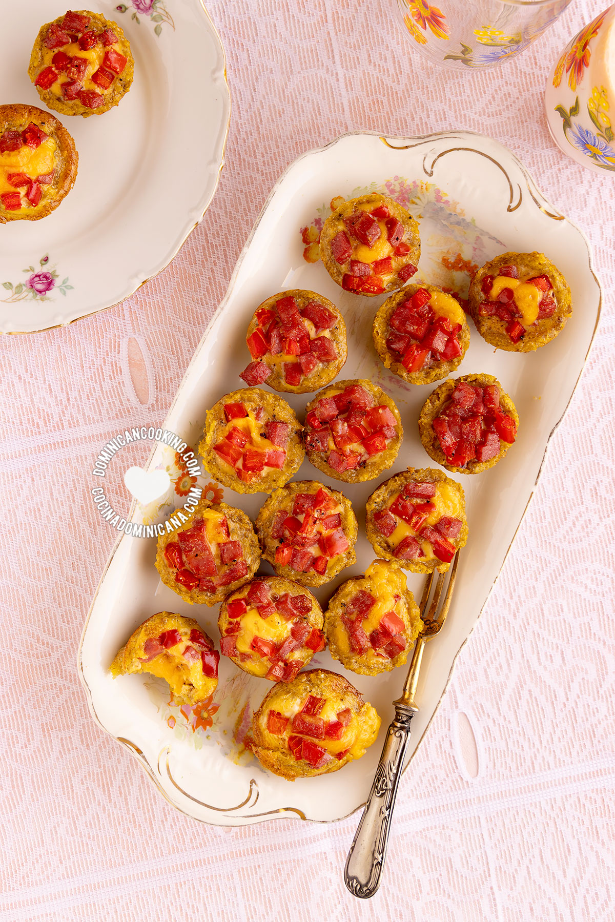 Plantain breakfast bites.