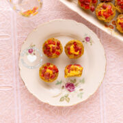 Plantain breakfast bites.