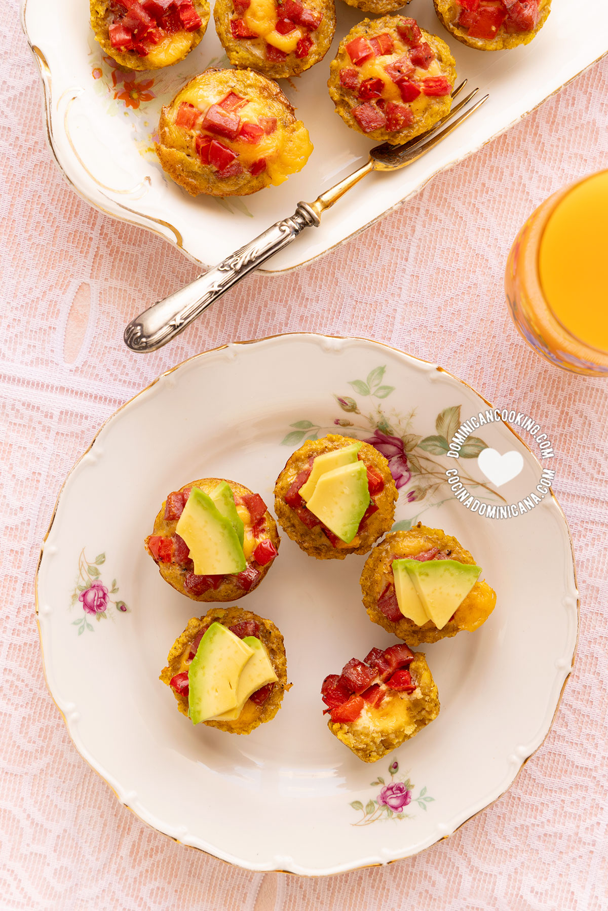 Plantain breakfast bites.