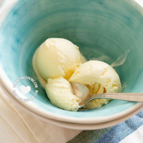 Helado de Morir Soñando (Creamy Orange Ice Cream)