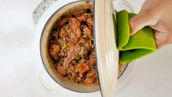 Moro-Locrio [Video+Recipe] Rice with Beans and Pork