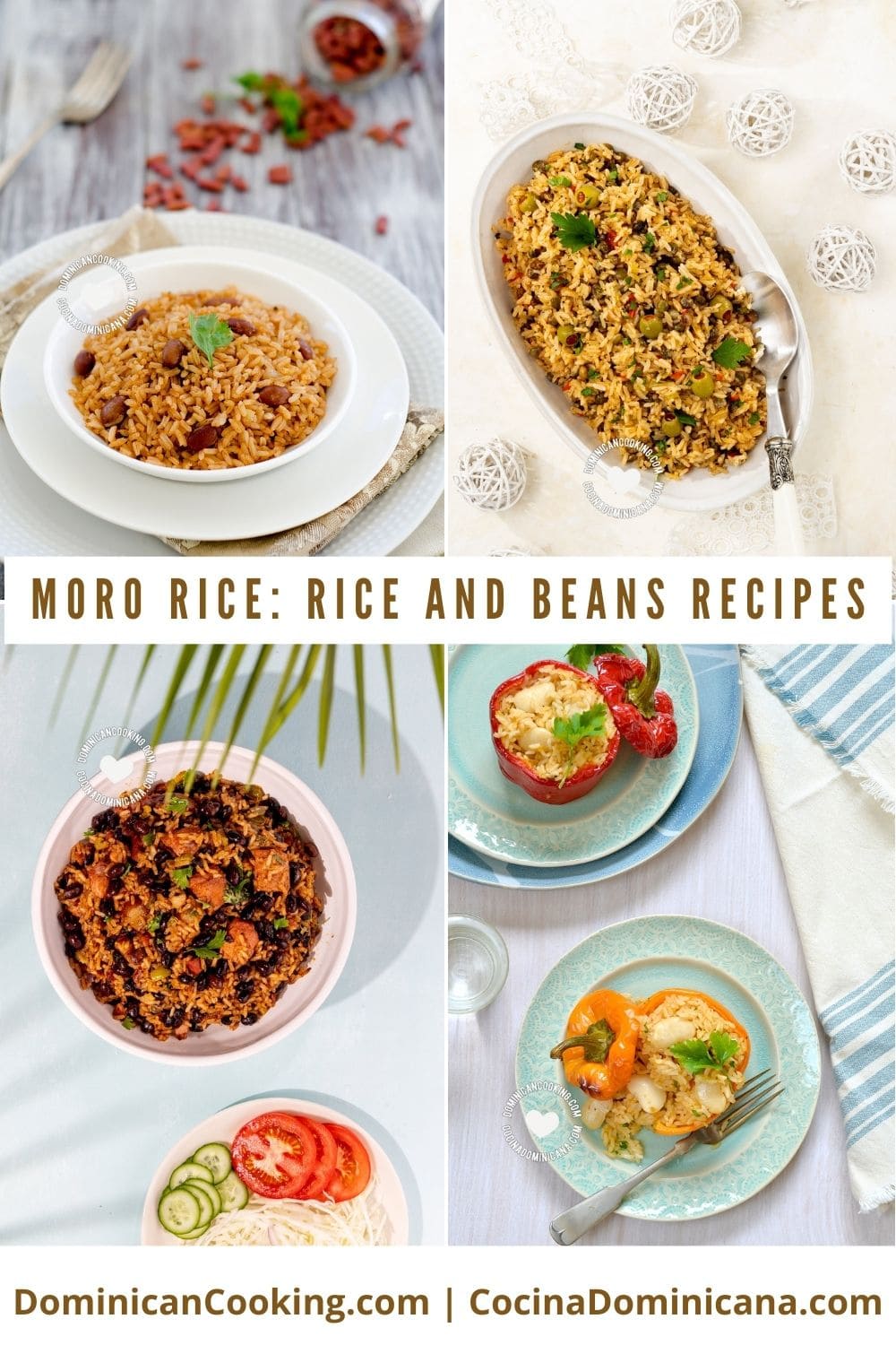 Moro (rice an beans) recipes.