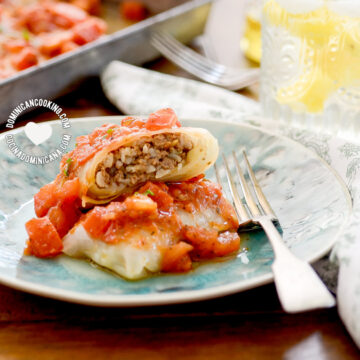 Niño Envuelto (Rice and Beef Cabbage Rolls)