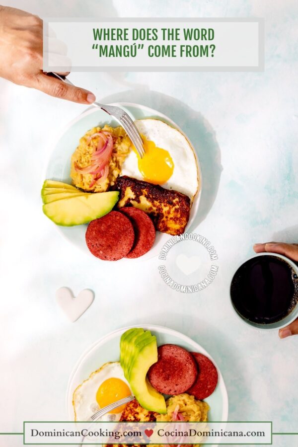 Where does the word mangu come from?