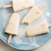 Easy "Tres Leches" Popsicles