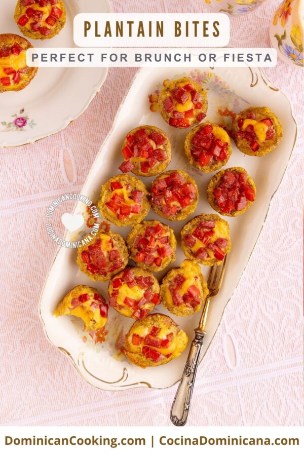 Plantain breakfast bites.