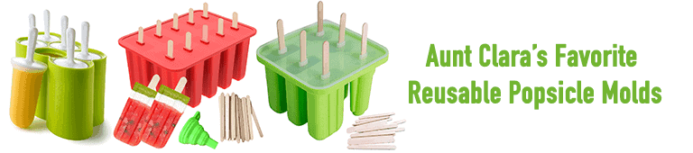 Popsicle molds.