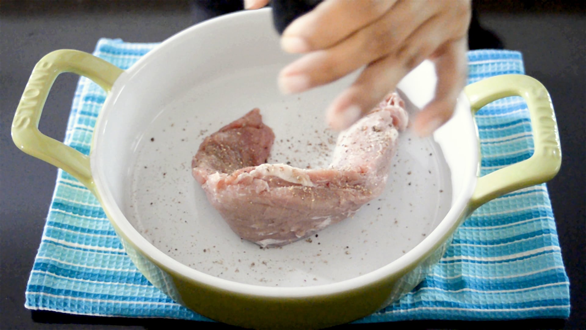 Seasoning pork