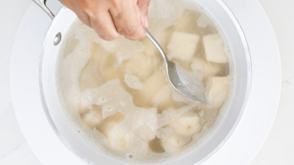 Puré de Yautía [Recipe + Video] Malanga Mash