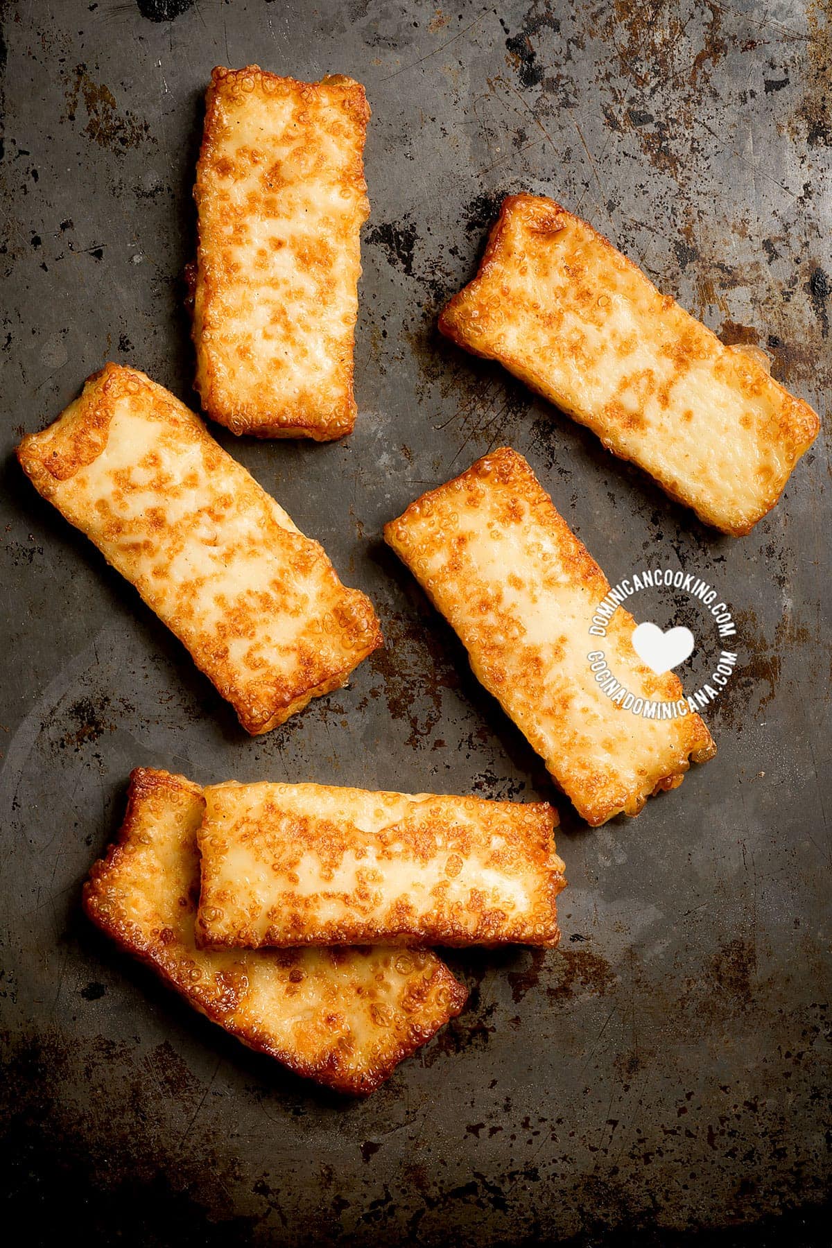 Queso Frito (Fried Cheese)