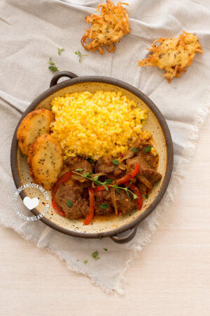 Chenchen [Video+Recipe] Dominican Cracked Corn Pilaf