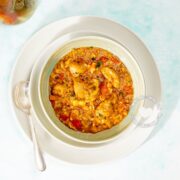 Asopao de Pollo (Chicken and Rice Pottage)