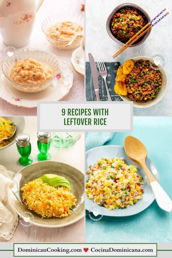 Leftover rice recipes.