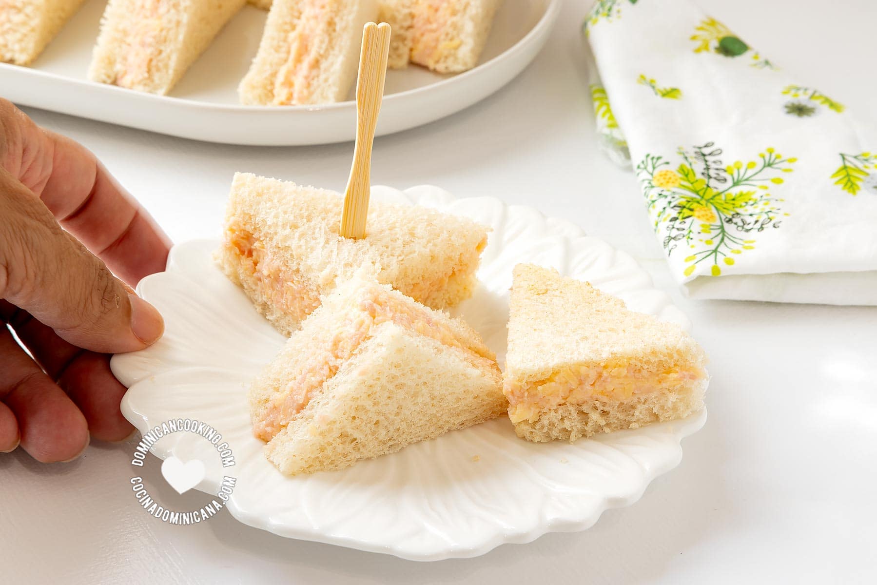 Sanduchitos or sandwichitos.