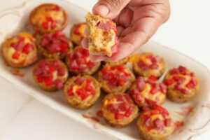 Plantain breakfast bites.