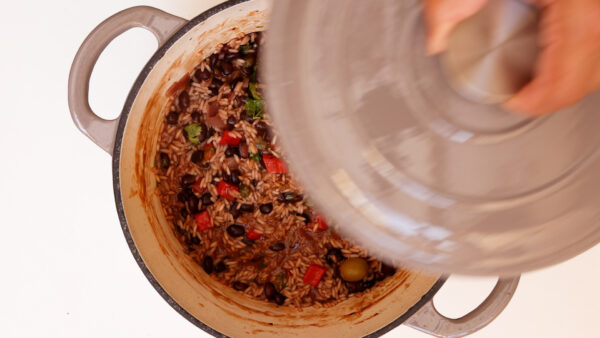 Moro de Habichuelas Negras [Video+Recipe] Black Beans & Rice