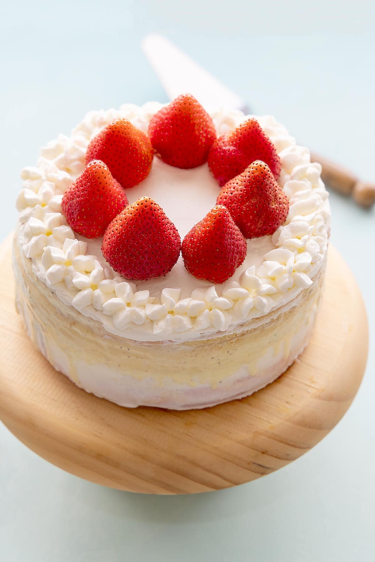 Tarta helada (ice cream cake).
