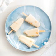 Tres leches popsicles.