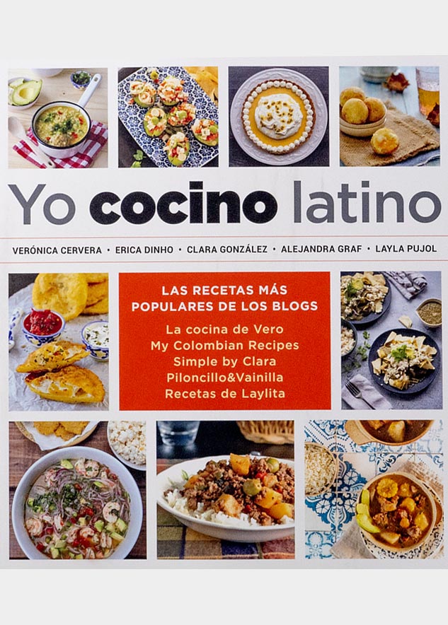 Yo Cocino Latino Book